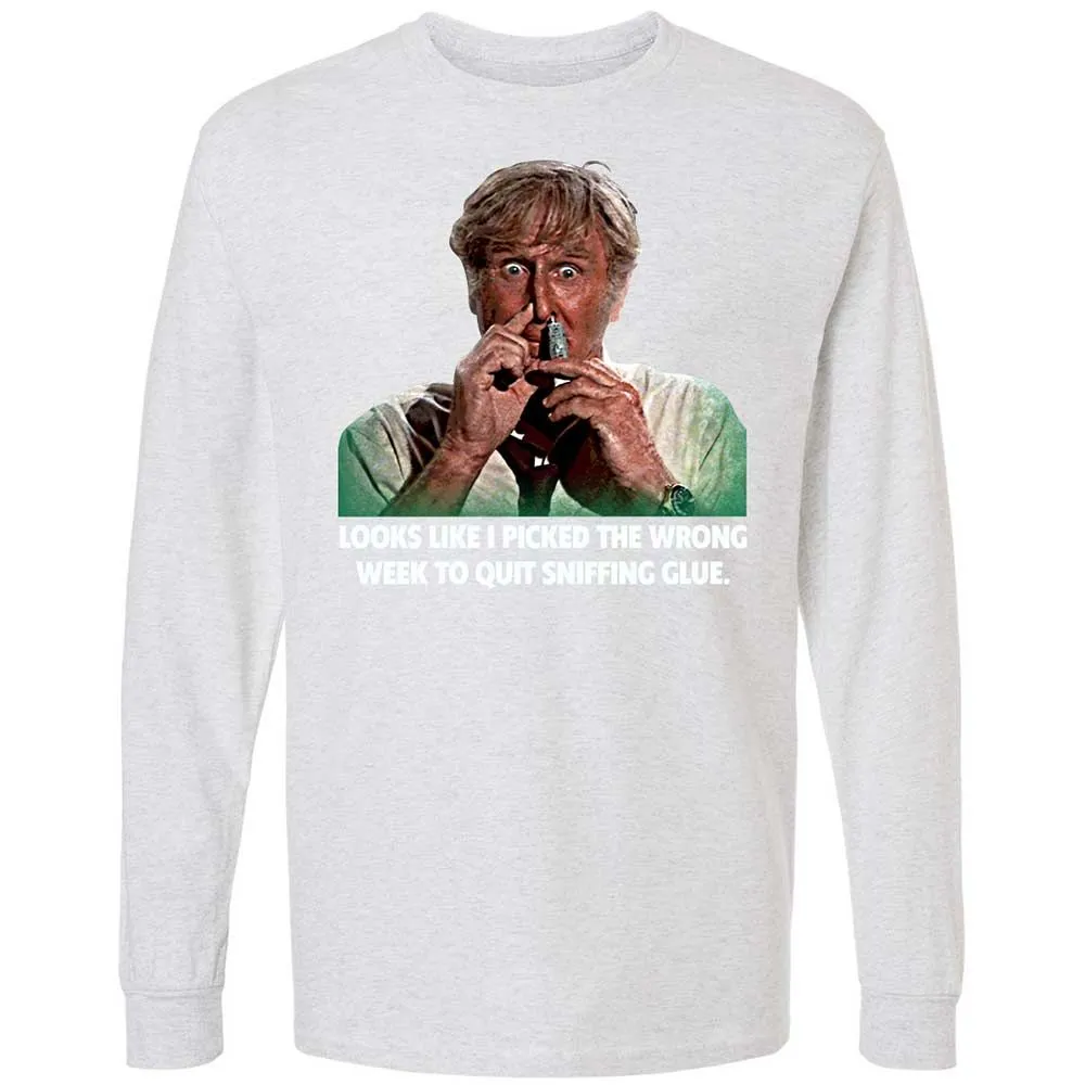 Long Sleeve T-Shirt - 5R8HWJ1Q - Ash - 14