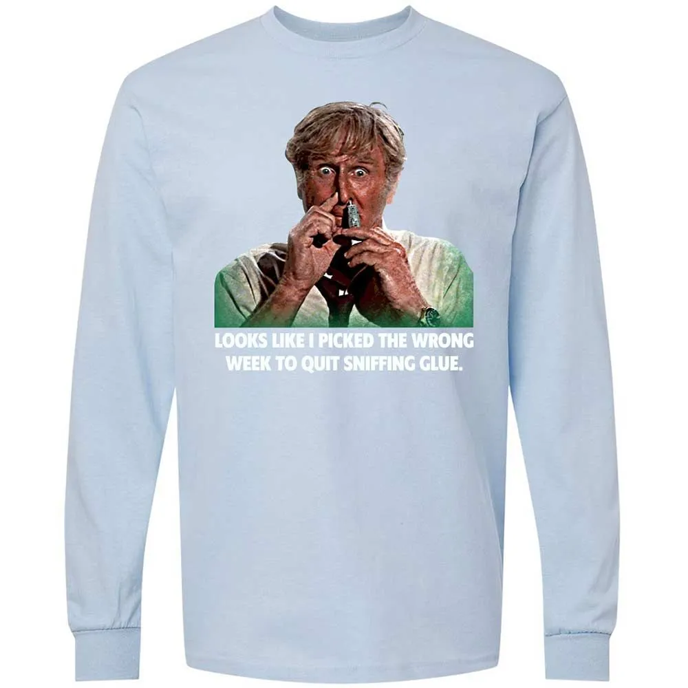 Long Sleeve T-Shirt - 5R8HWJ1Q - Light Blue - 18