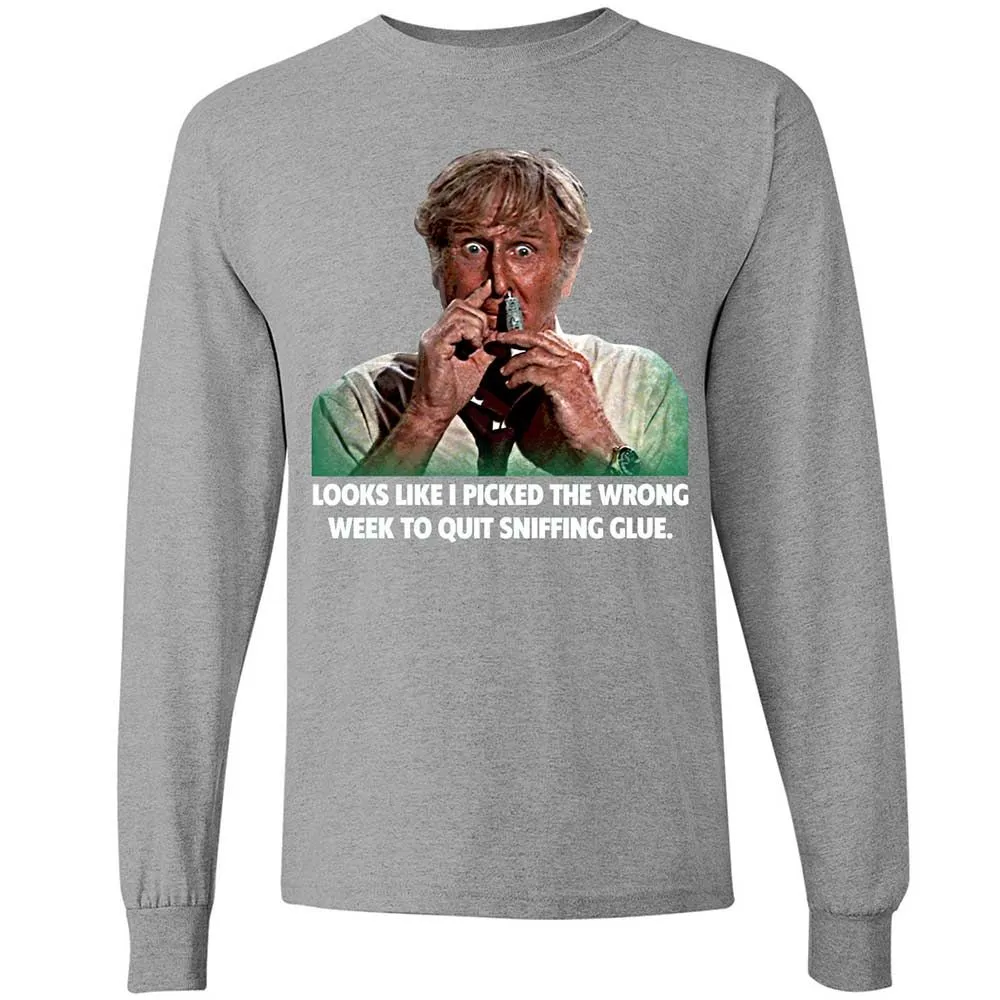 Long Sleeve T-Shirt - 5R8HWJ1Q - Sport Grey - 19