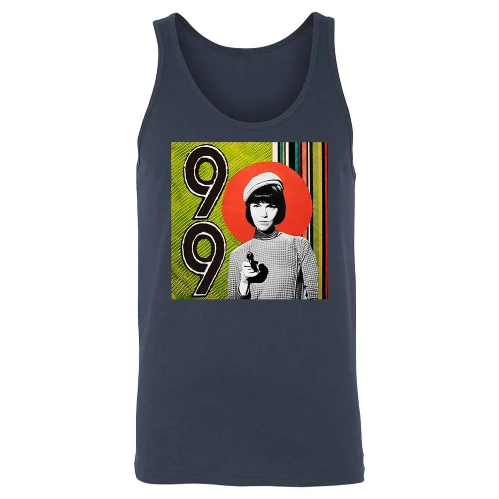Unisex Jersey Tank - KWY7H8VL - Navy - 2