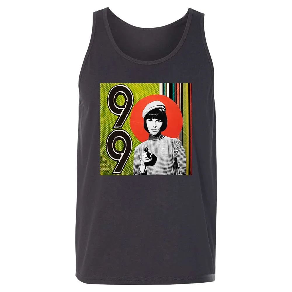 Unisex Jersey Tank - KWY7H8VL - Dark Grey - 4