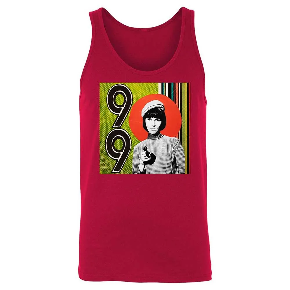 Unisex Jersey Tank - KWY7H8VL - Red - 6