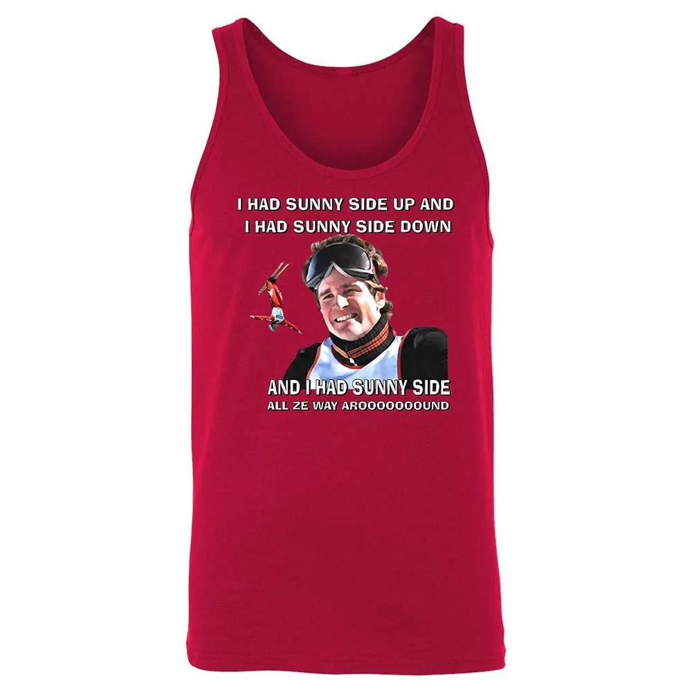 Unisex Jersey Tank - 72M1N2Z5 - Red - 3