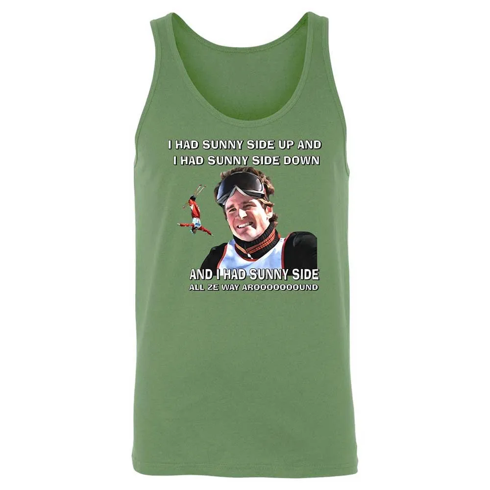 Unisex Jersey Tank - 72M1N2Z5 - Leaf - 5
