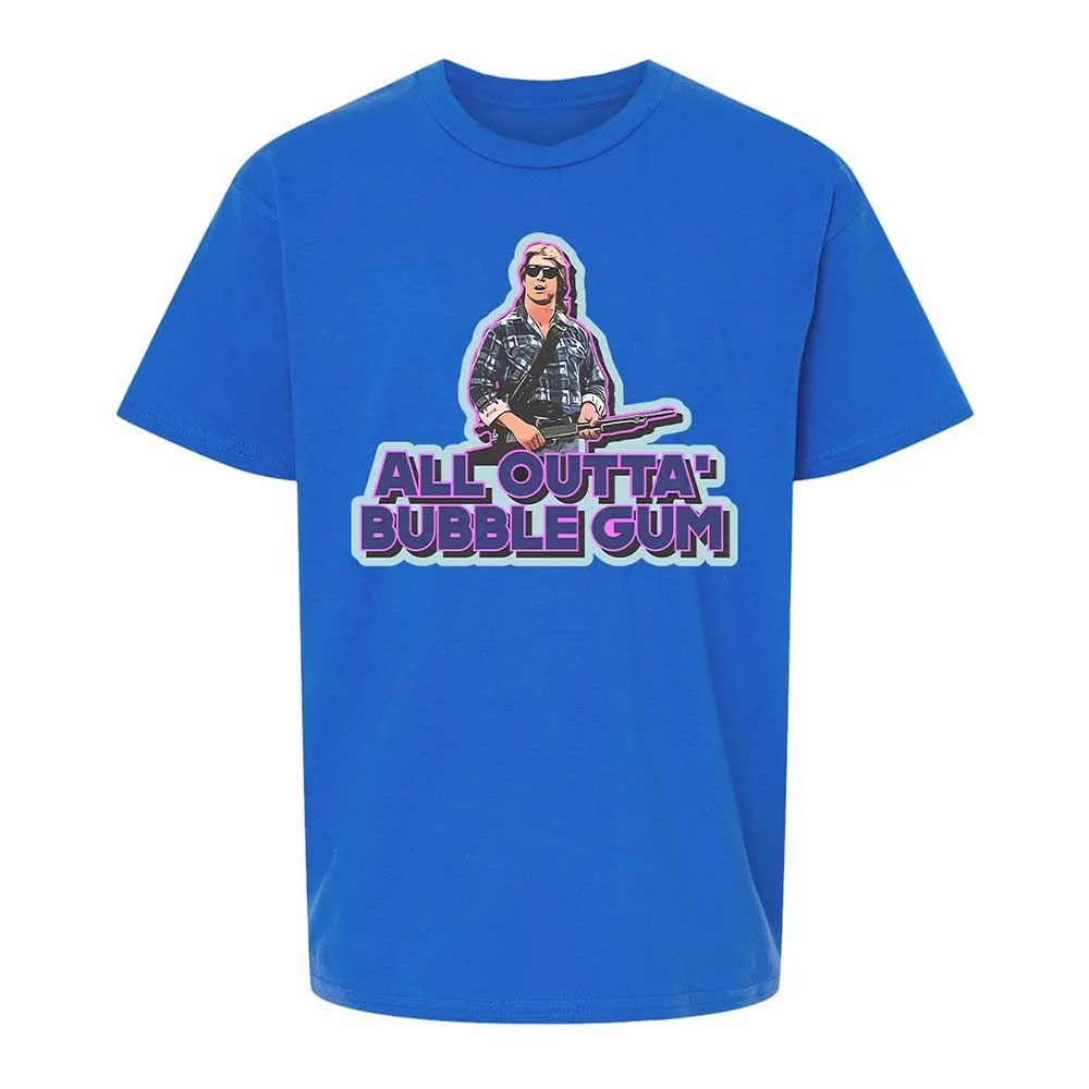 Kids T-Shirt - BCY4CSQC - Royal - 4