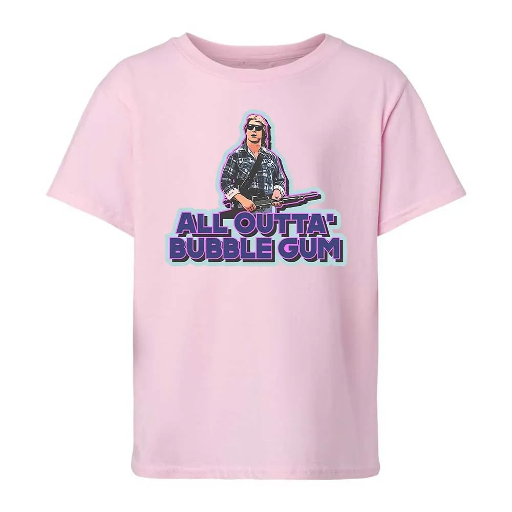 Kids T-Shirt - BCY4CSQC - Light Pink - 5