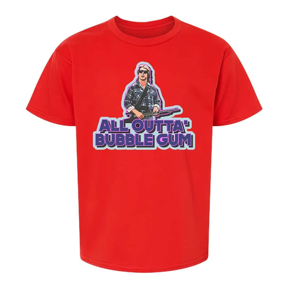 Kids T-Shirt - BCY4CSQC - Red - 6