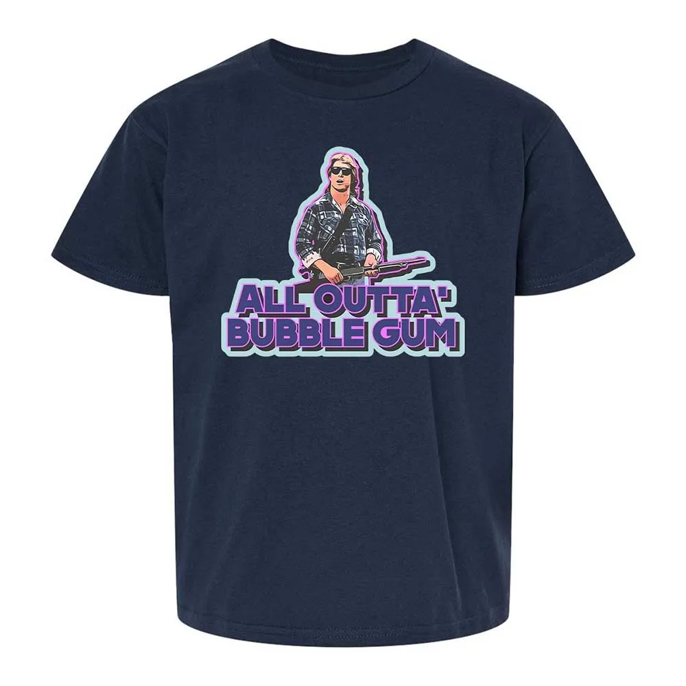 Kids T-Shirt - BCY4CSQC - Navy - 8