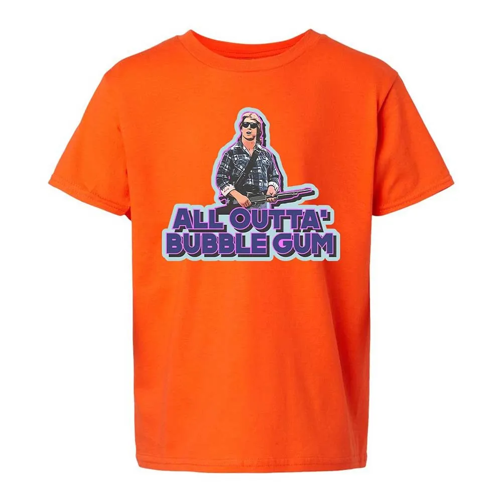 Kids T-Shirt - BCY4CSQC - Orange - 13