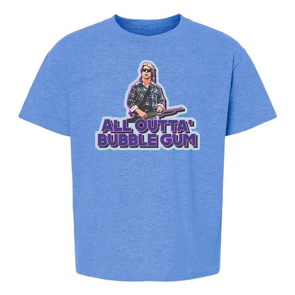 Kids T-Shirt - BCY4CSQC - Heather Royal - 14