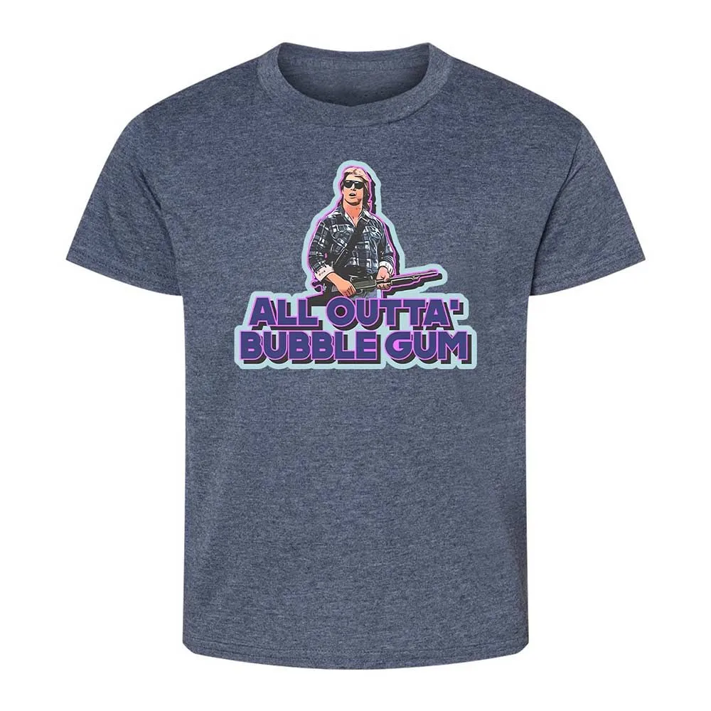 Kids T-Shirt - BCY4CSQC - Heather Navy - 15