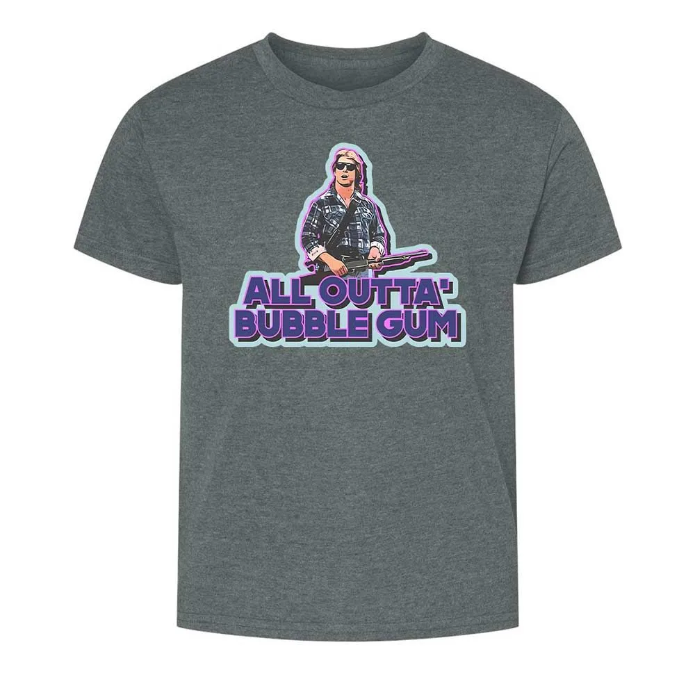 Kids T-Shirt - BCY4CSQC - Dark Heather - 16