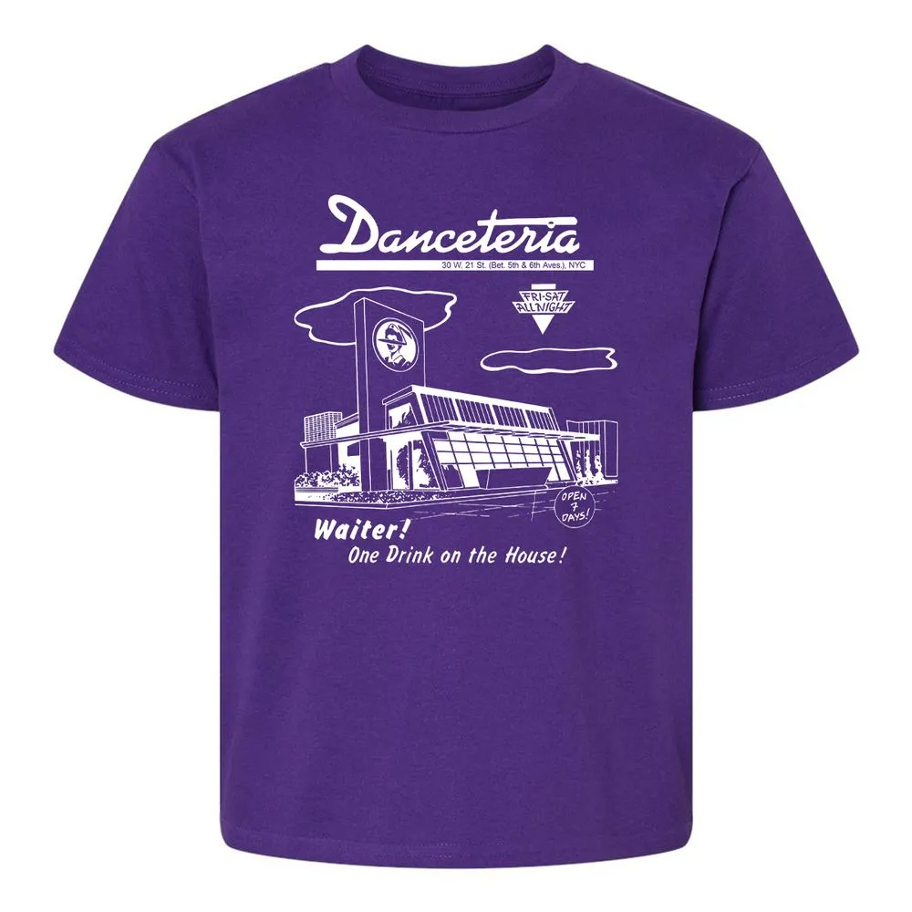 Kids T-Shirt - AC2FKVPX - Purple - 17