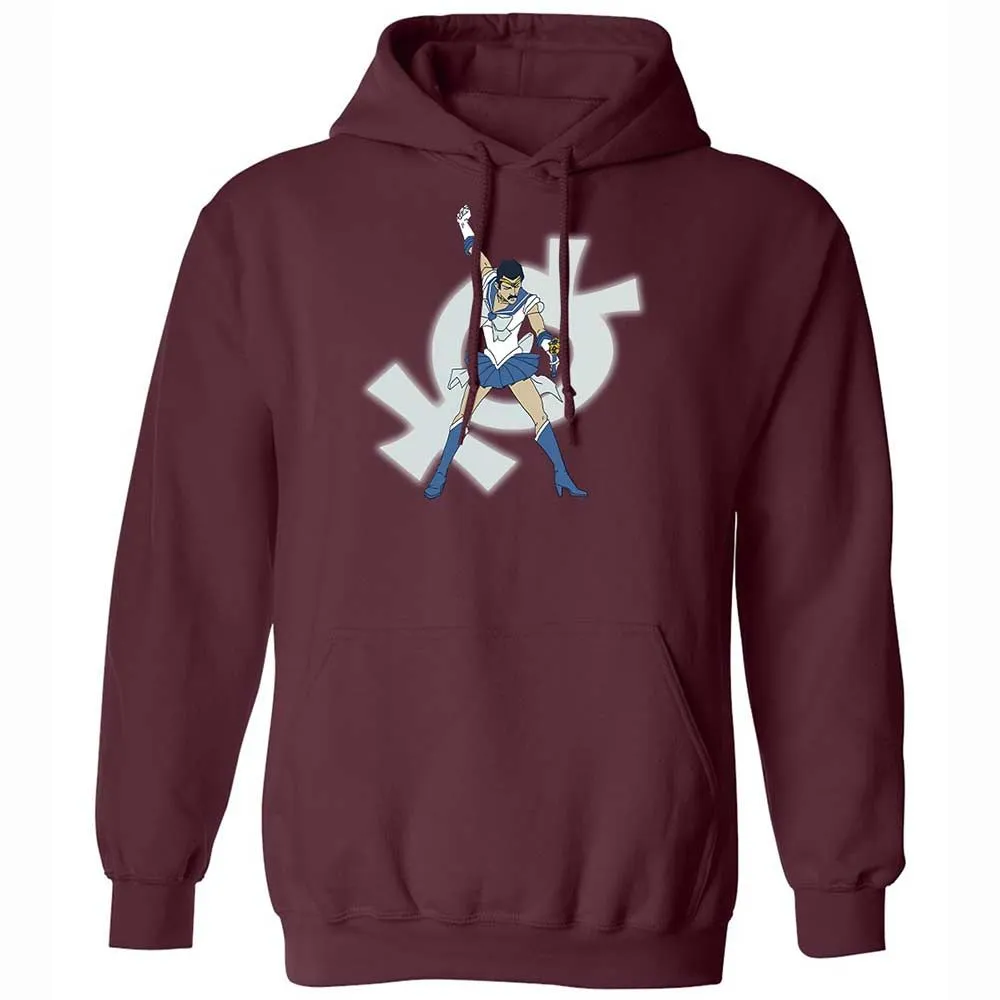Sailor Queen - Maroon - 7