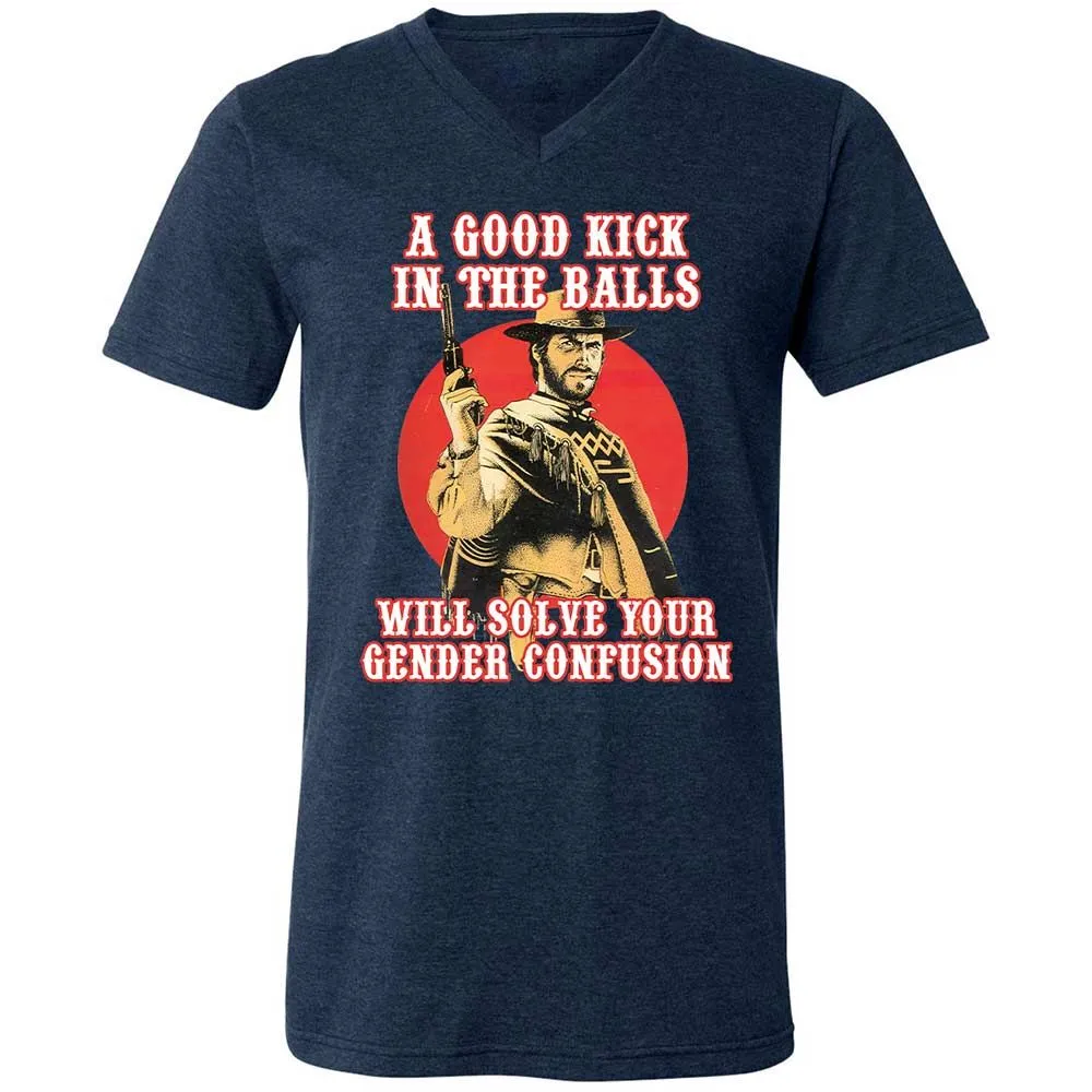 A good kick - Heather Navy - 3
