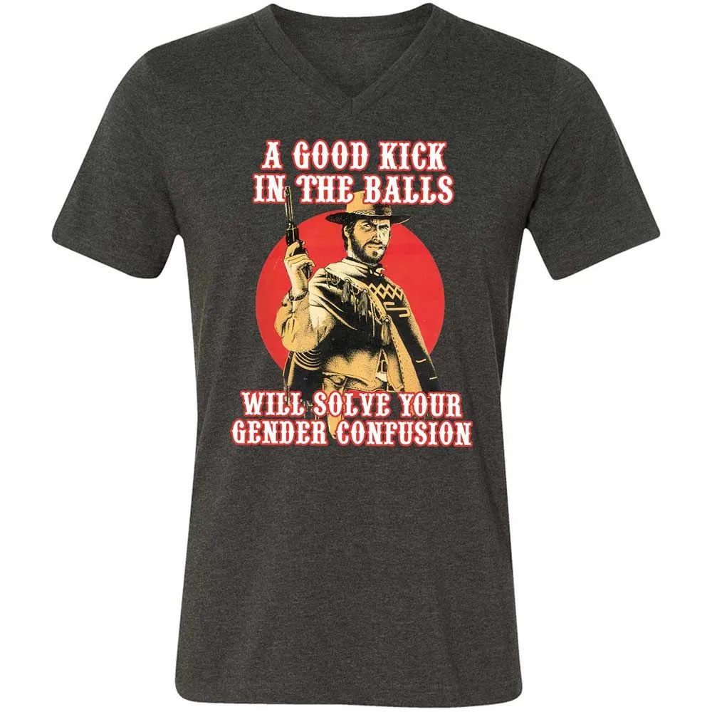A good kick - Dark Grey Heather - 9