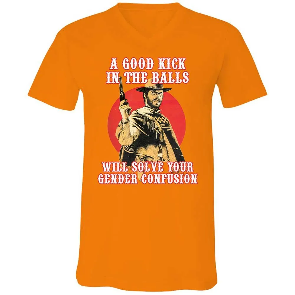 A good kick - Orange - 12