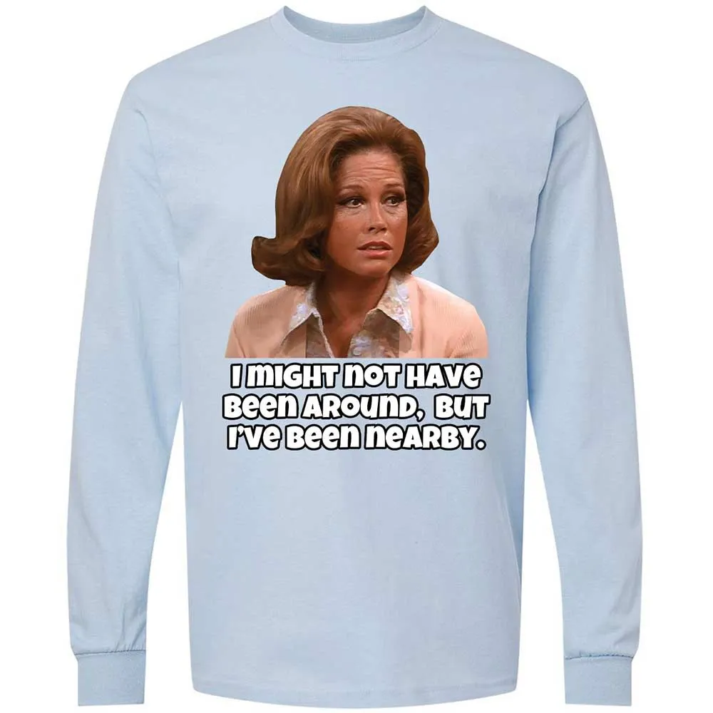 Long Sleeve T-Shirt - MVD3FV8L - Light Blue - 4