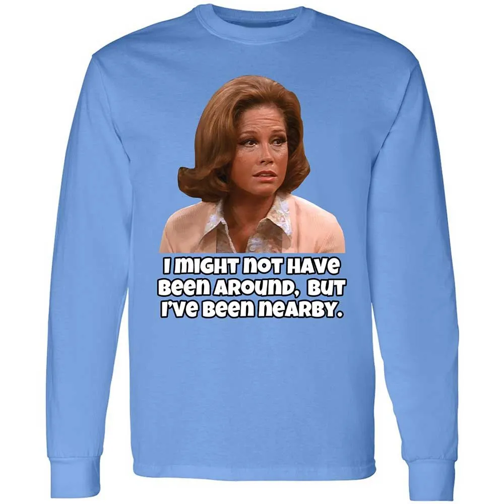 Long Sleeve T-Shirt - MVD3FV8L - Carolina Blue - 5