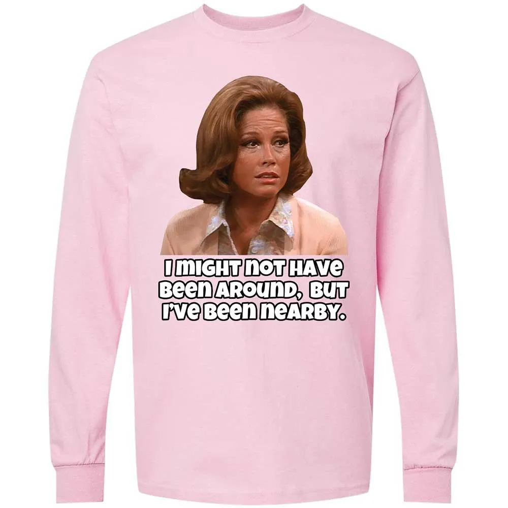 Long Sleeve T-Shirt - MVD3FV8L - Light Pink - 6