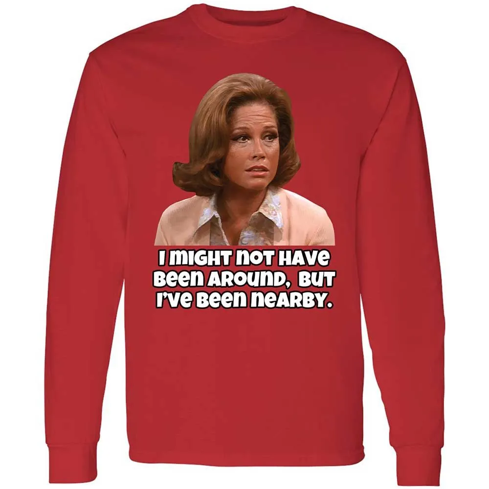 Long Sleeve T-Shirt - MVD3FV8L - Red - 8