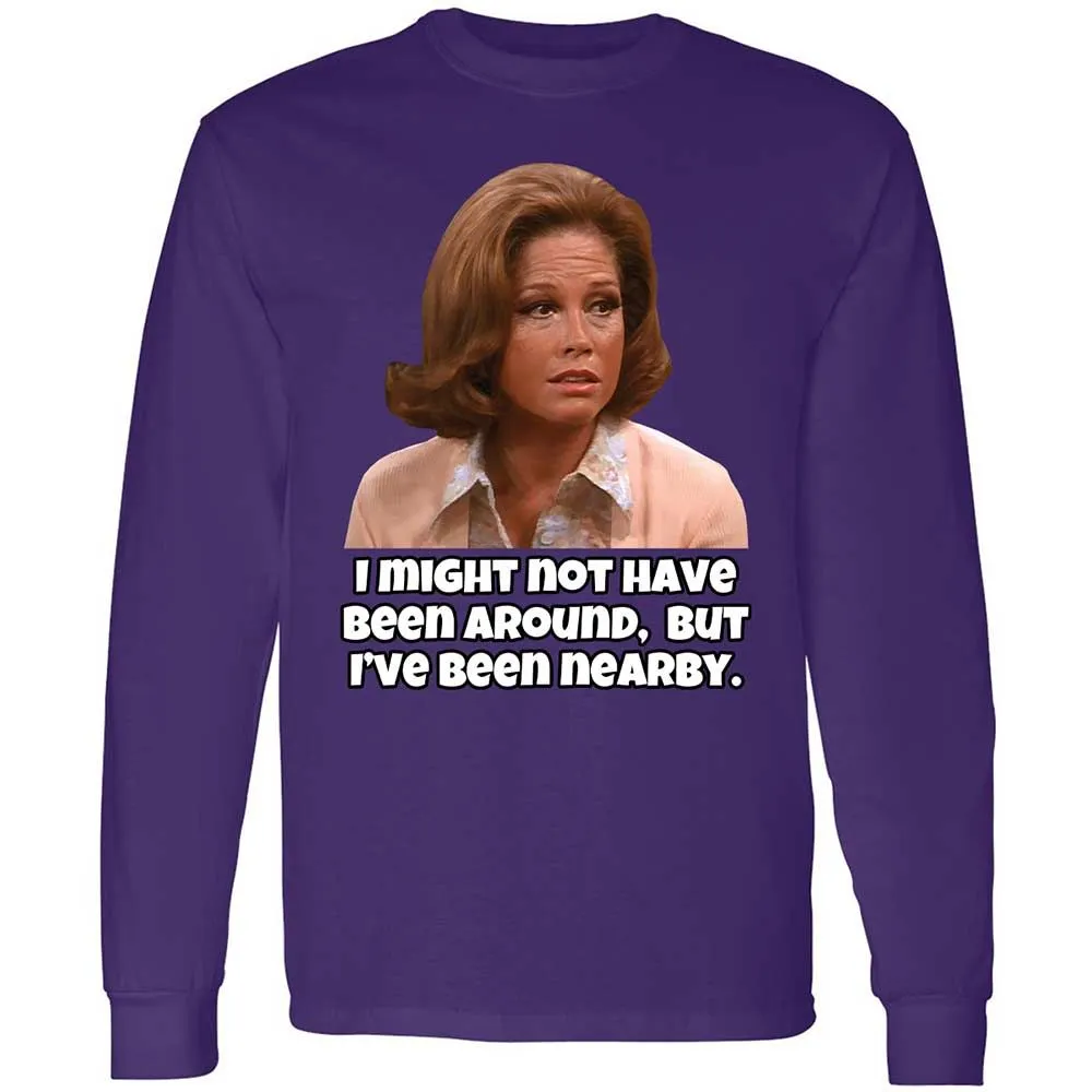 Long Sleeve T-Shirt - MVD3FV8L - Purple - 9