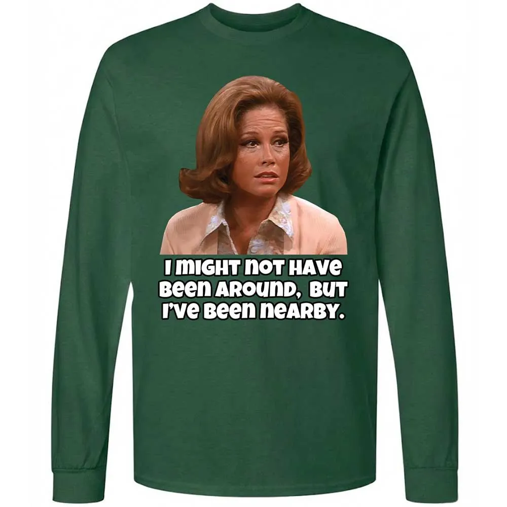 Long Sleeve T-Shirt - MVD3FV8L - Forest Green - 14