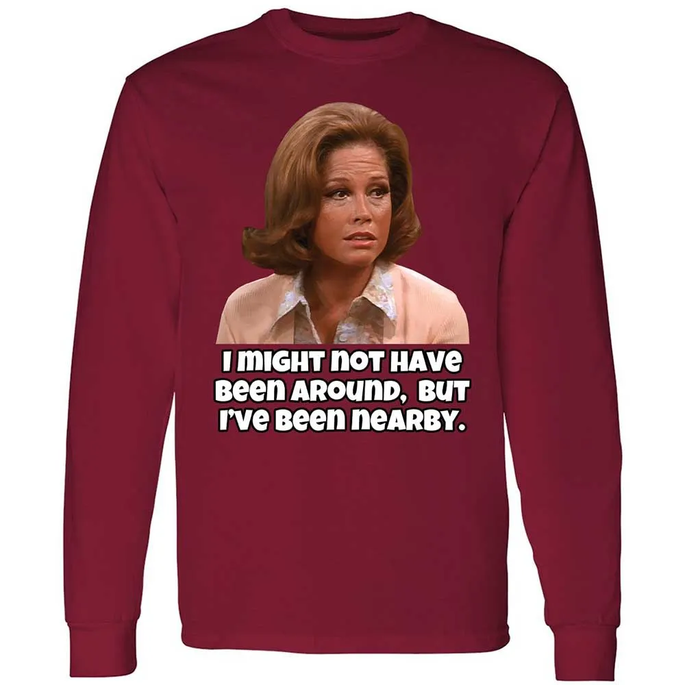 Long Sleeve T-Shirt - MVD3FV8L - Cardinal Red - 17
