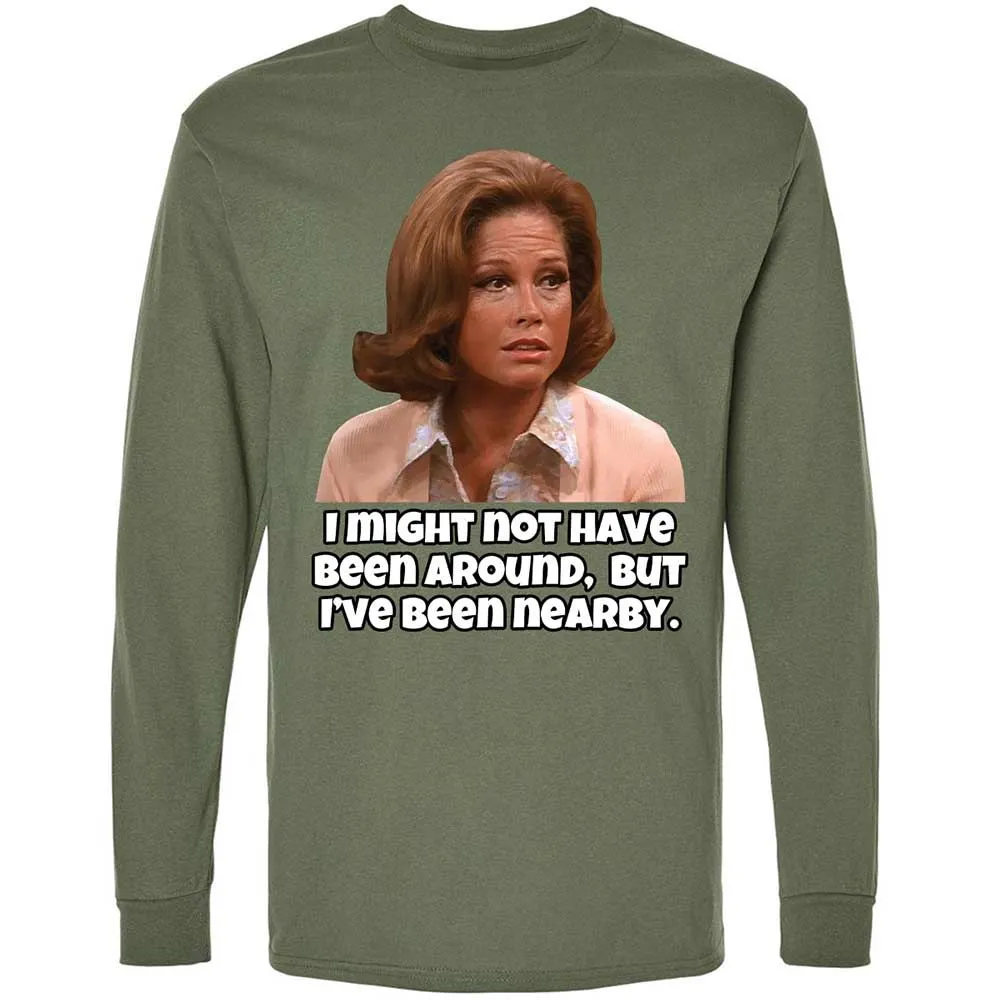 Long Sleeve T-Shirt - MVD3FV8L - Military Green - 19