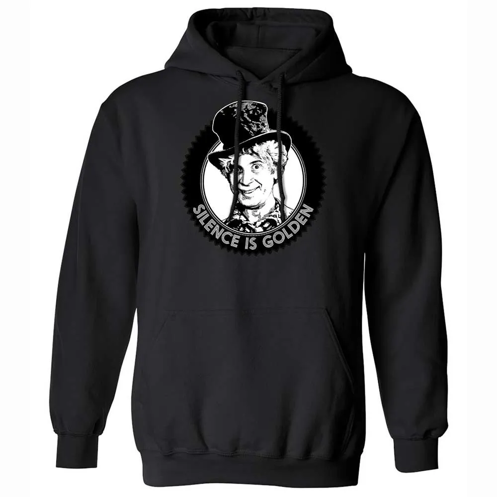 Classic Unisex Hoodie - EU7RBEJZ - Black - 14