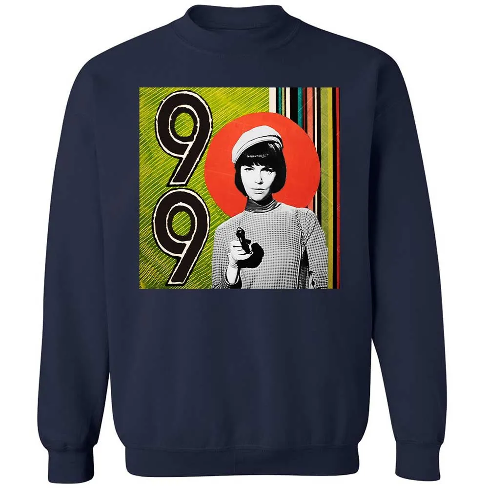Classic Unisex Sweatshirt - 2YV955EF - Navy - 2