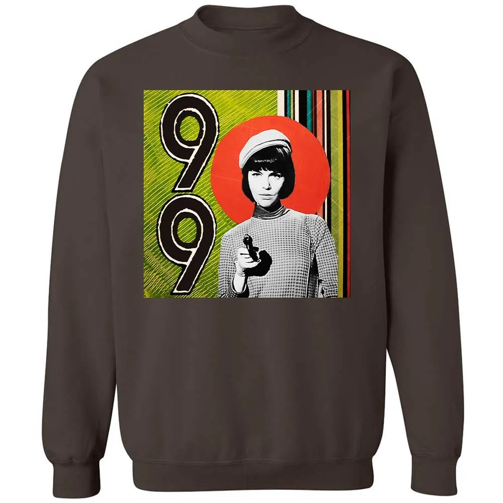 Classic Unisex Sweatshirt - 2YV955EF - Dark Chocolate - 4