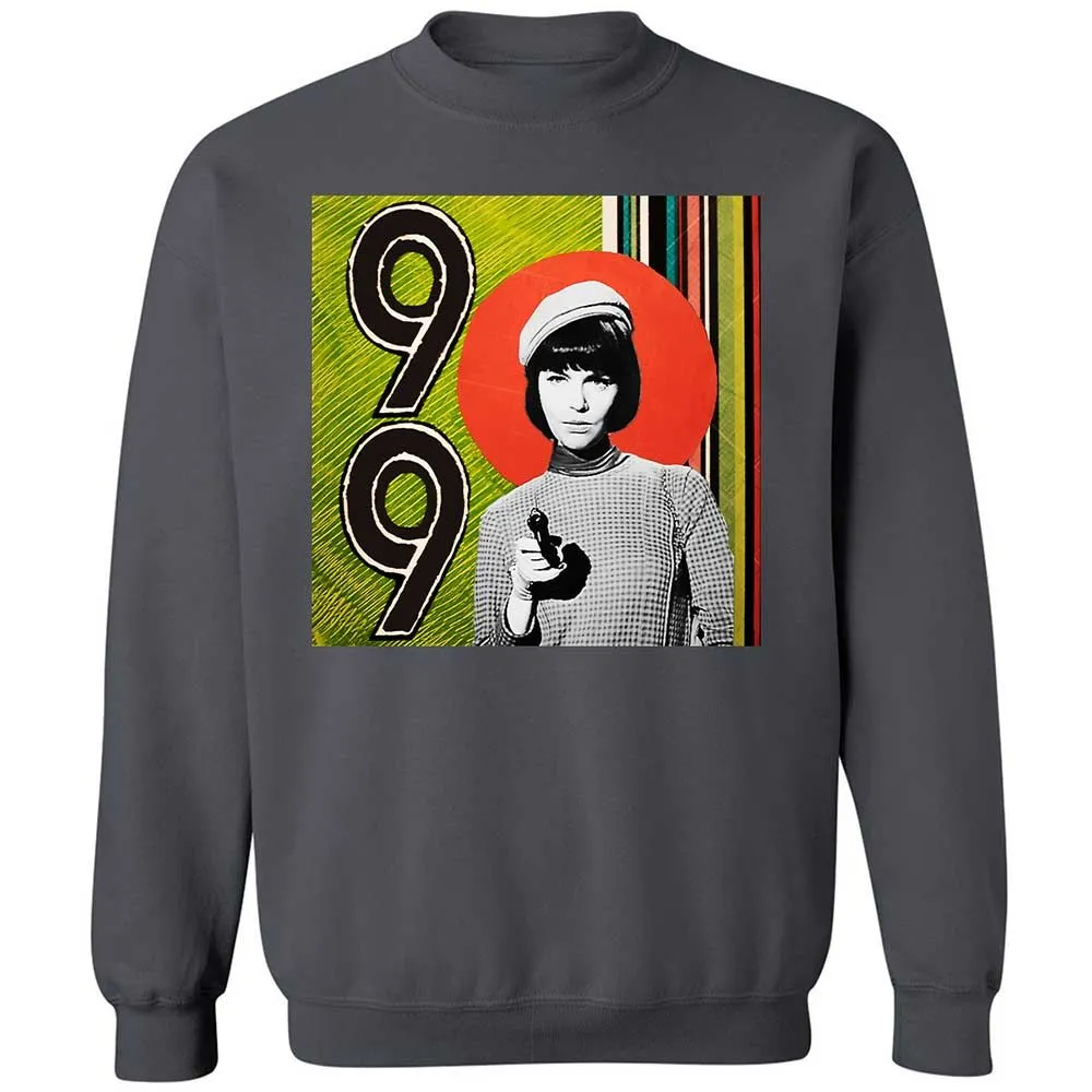 Classic Unisex Sweatshirt - 2YV955EF - Charcoal - 6