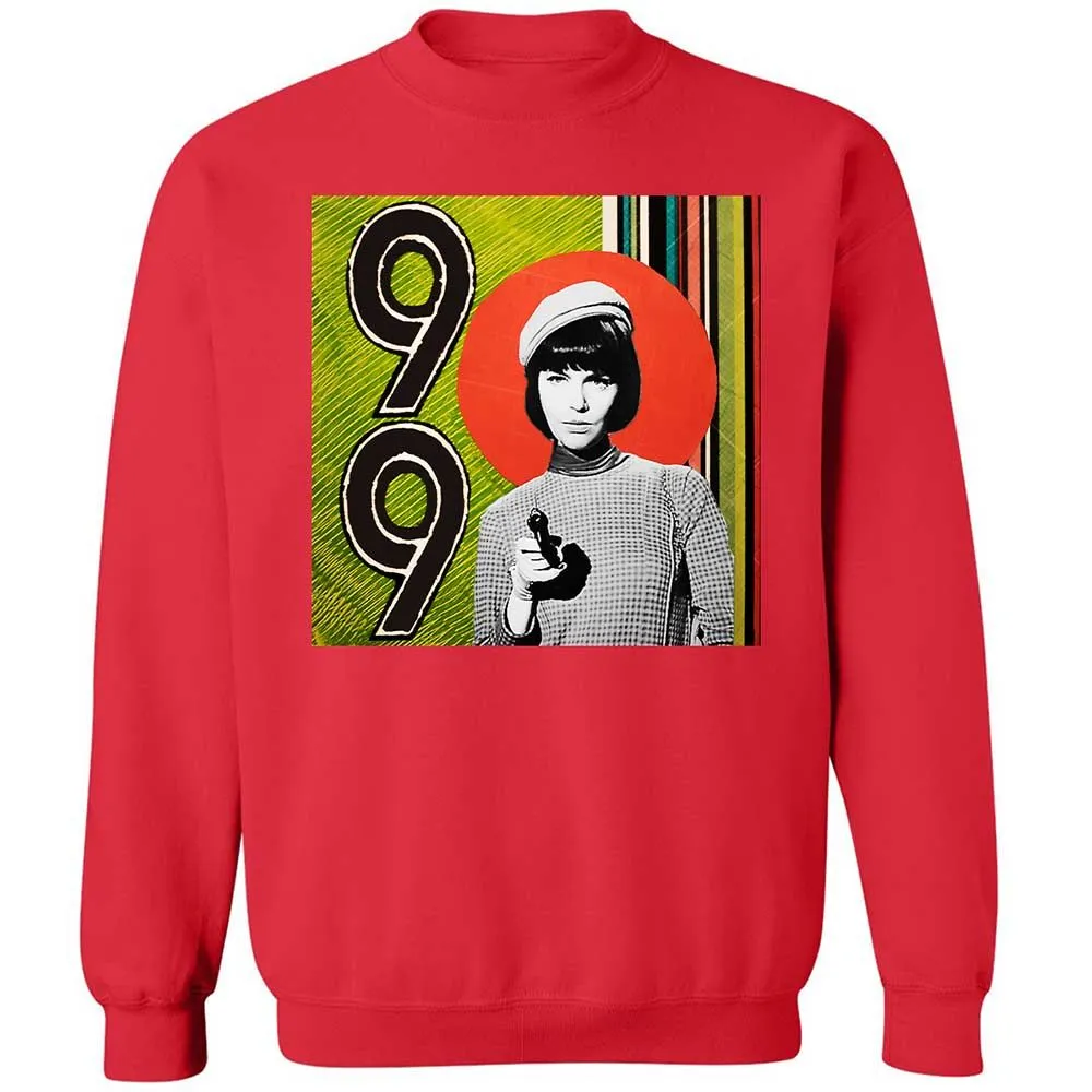 Classic Unisex Sweatshirt - 2YV955EF - Red - 10