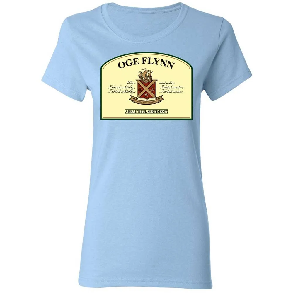 When I drink whiskey, when I drink water - Light Blue - 6