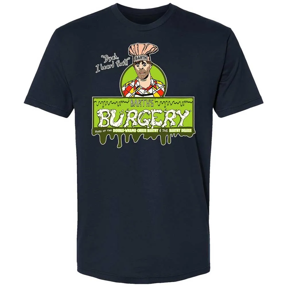 Barth's Burgery - Midnight Navy - 2