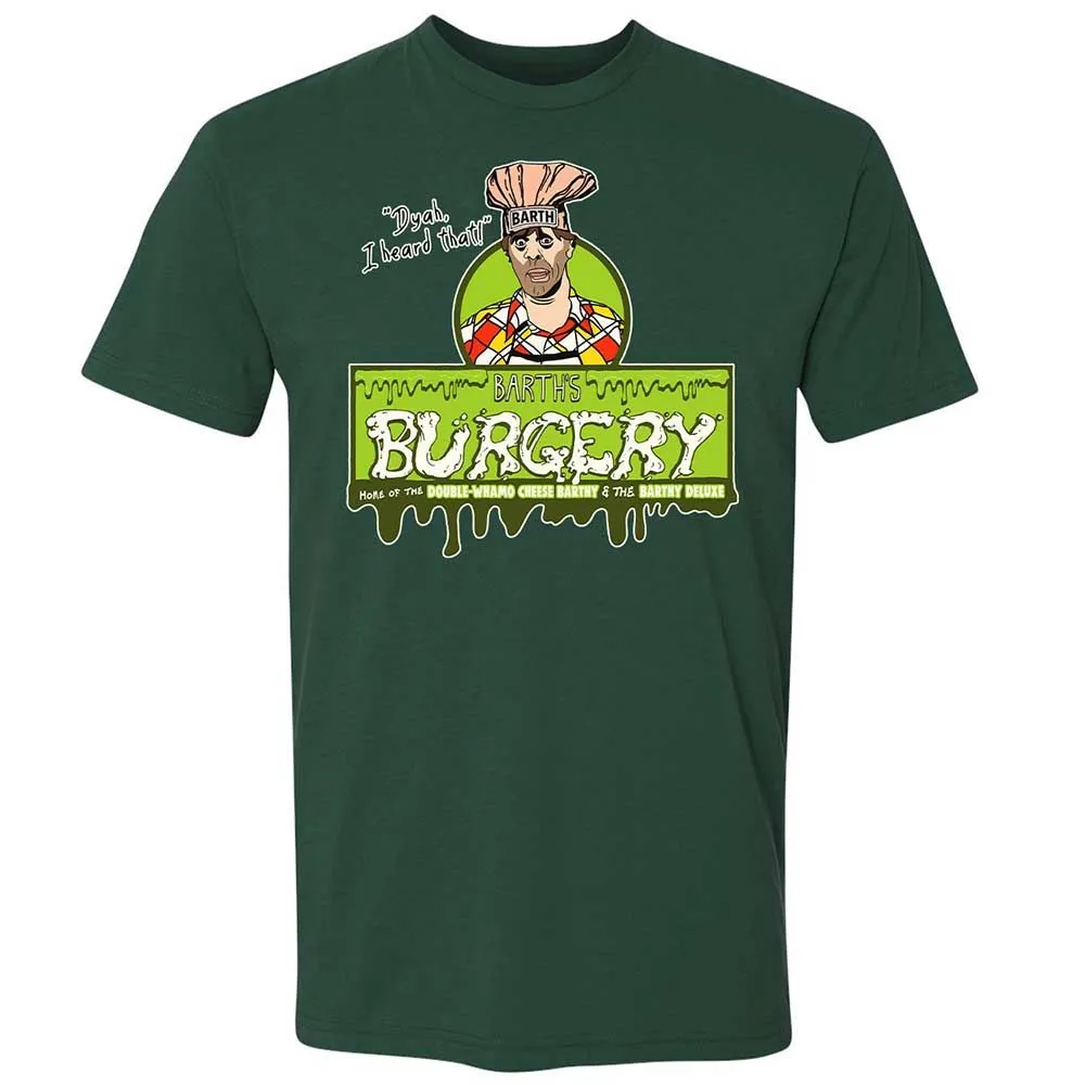 Barth's Burgery - Forest Green - 3