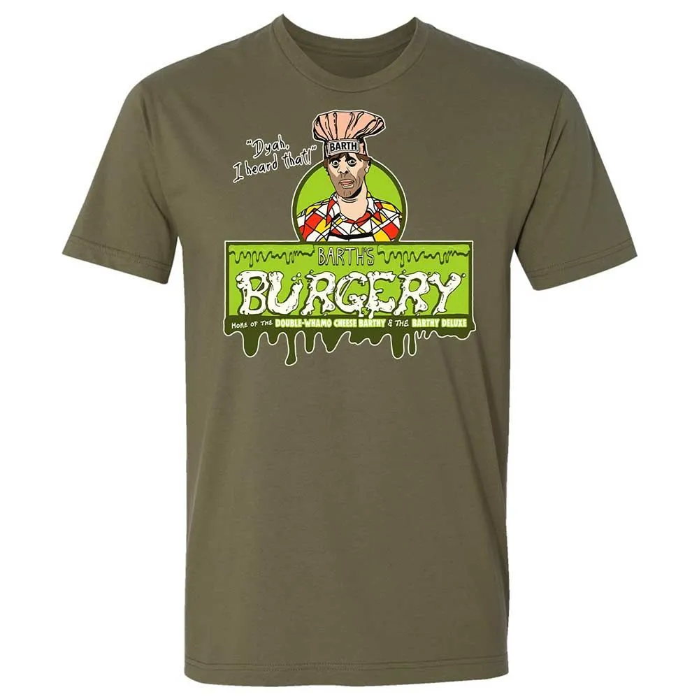 Barth's Burgery - Military Green - 8