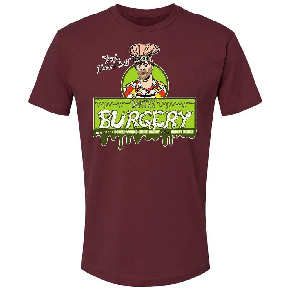 Barth's Burgery - Maroon - 10