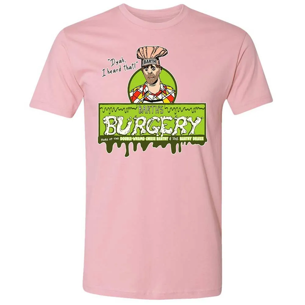 Barth's Burgery - Light Pink - 16