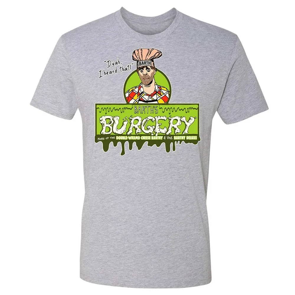 Barth's Burgery - Heather Grey - 19