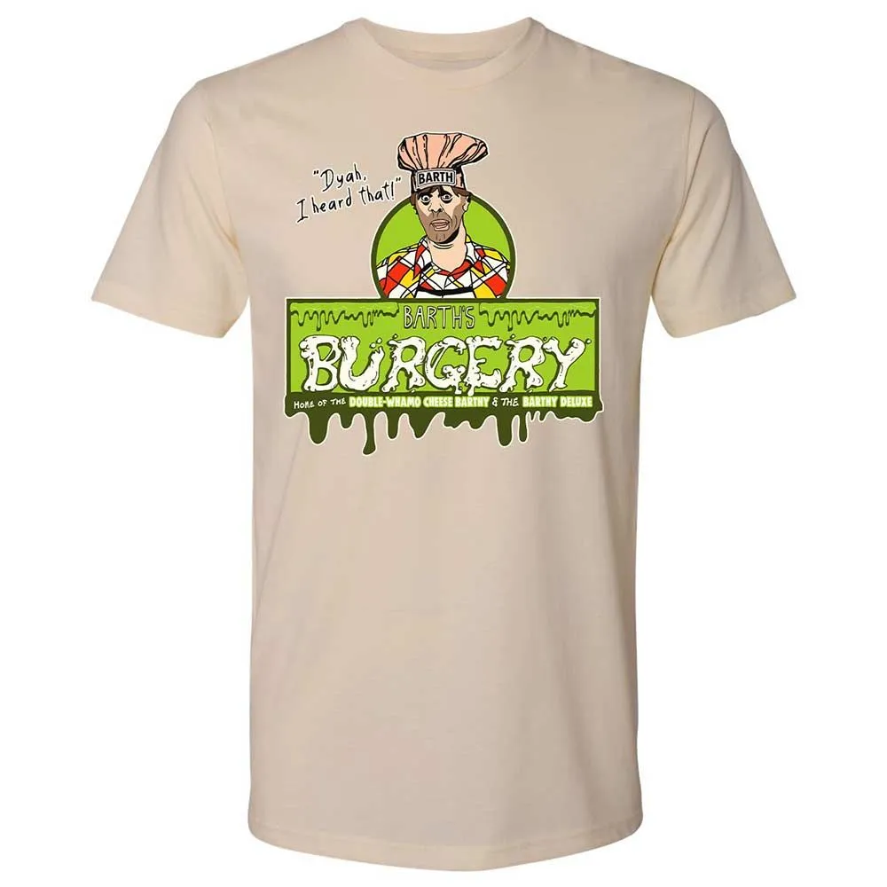 Barth's Burgery - Cream - 20