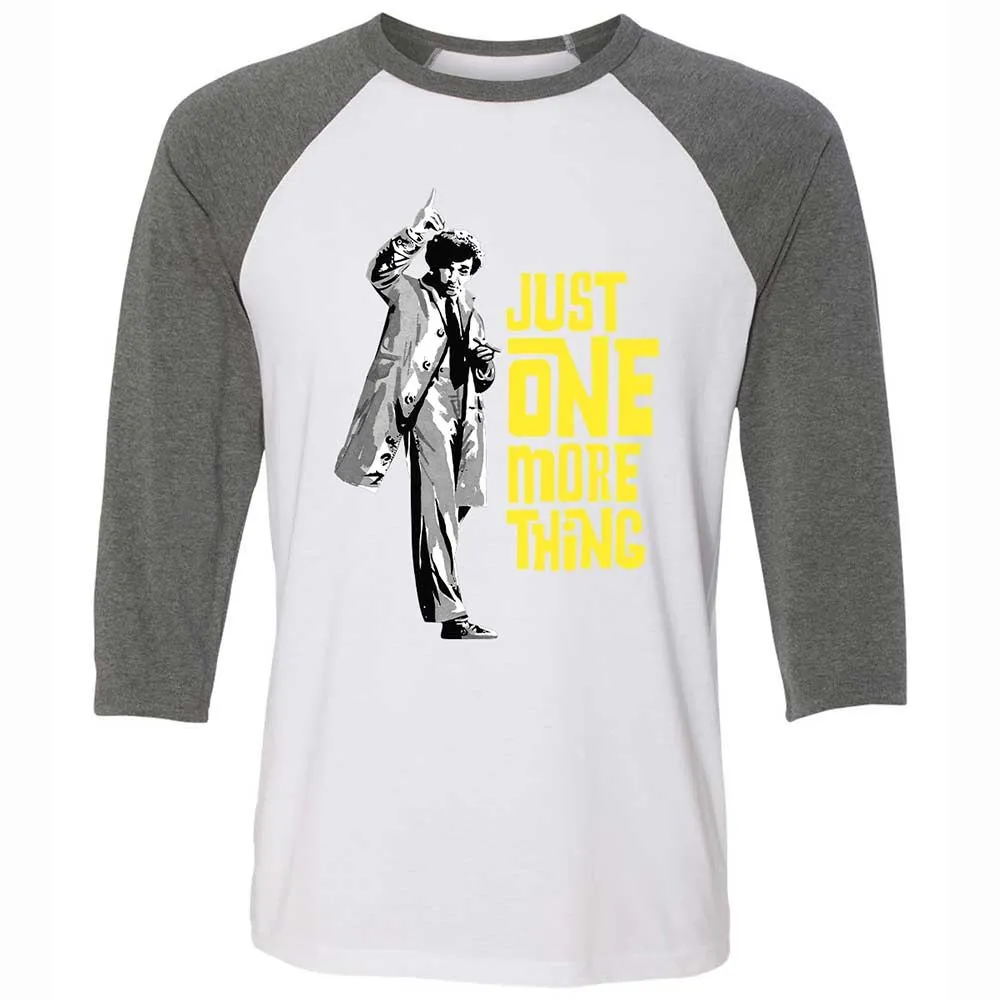 Just One More Thing - White/Deep Heather - 11