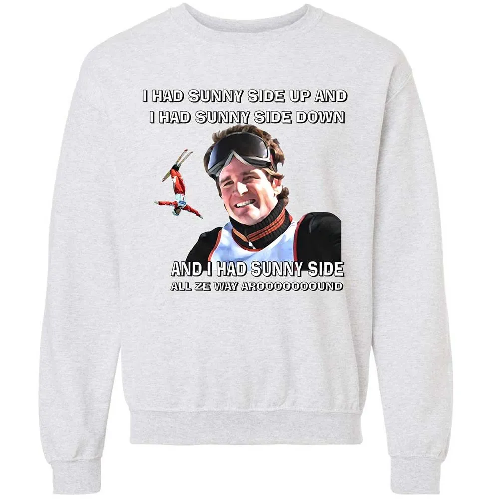 Classic Unisex Sweatshirt - SLVUGD77 - Ash - 2