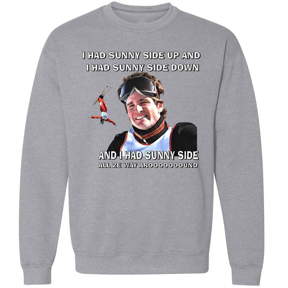 Classic Unisex Sweatshirt - SLVUGD77 - Sport Grey - 3