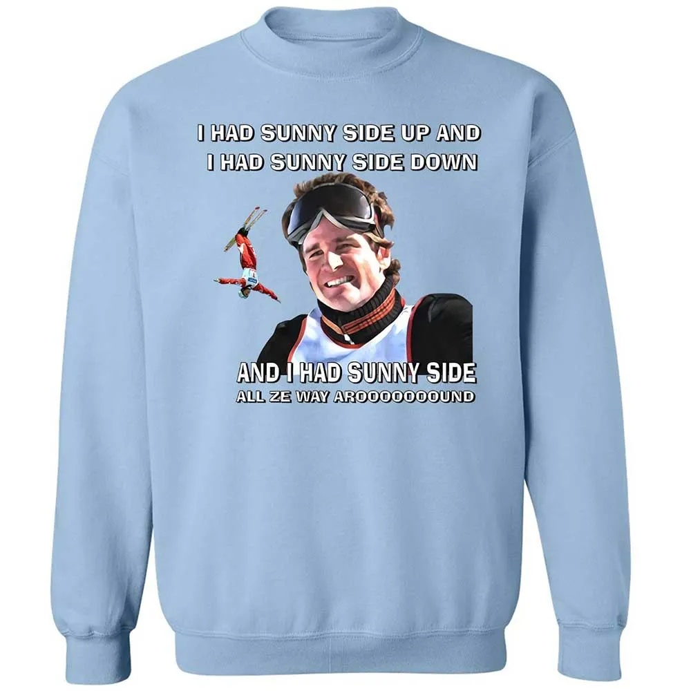 Classic Unisex Sweatshirt - SLVUGD77 - Light Blue - 4