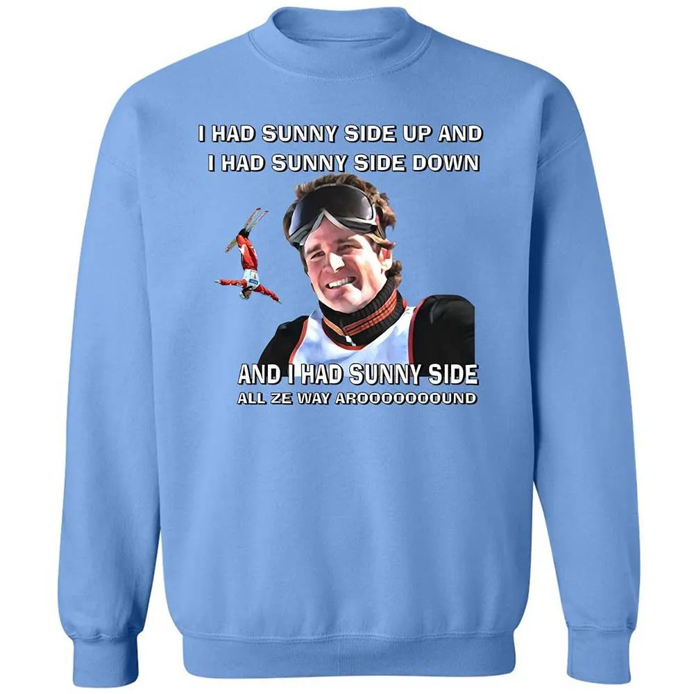 Classic Unisex Sweatshirt - SLVUGD77 - Carolina Blue - 5