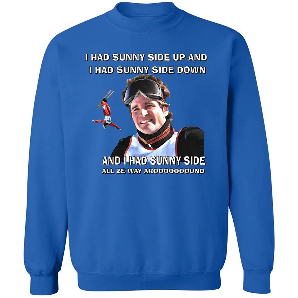 Classic Unisex Sweatshirt - SLVUGD77 - Royal - 6
