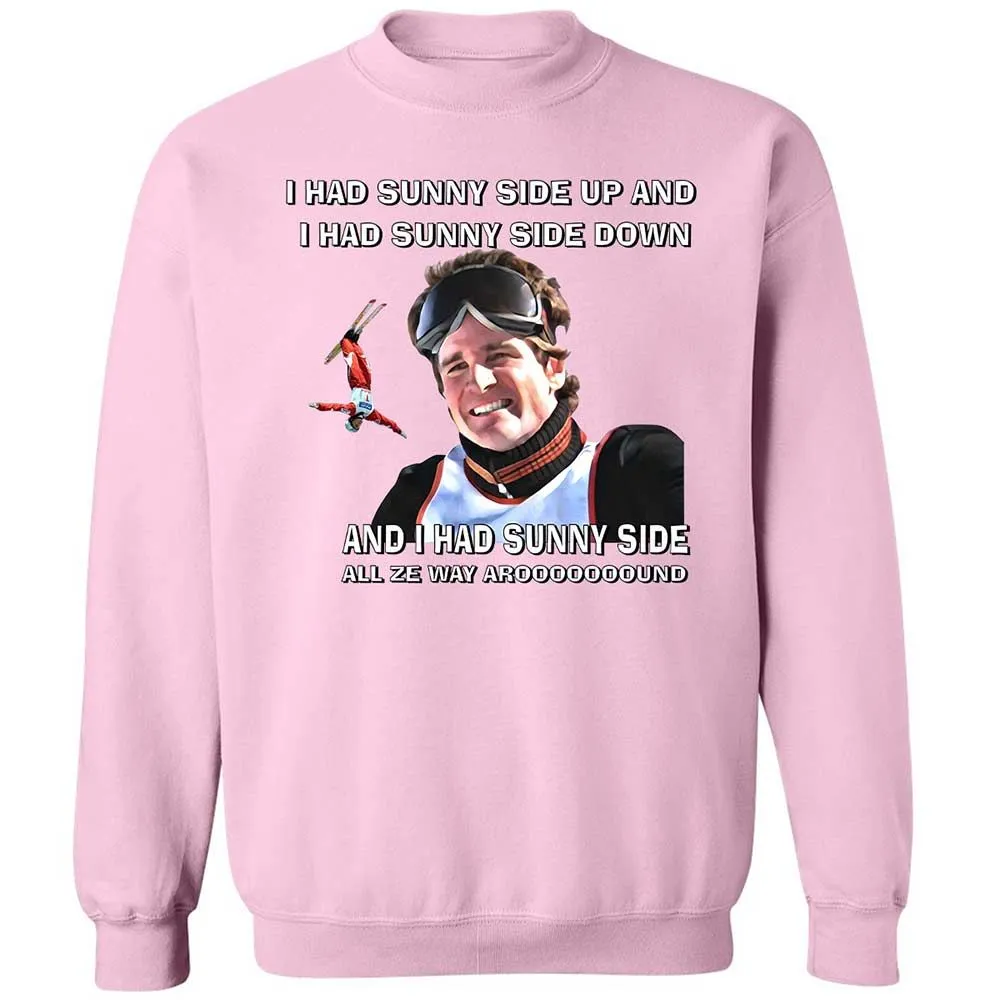 Classic Unisex Sweatshirt - SLVUGD77 - Light Pink - 7