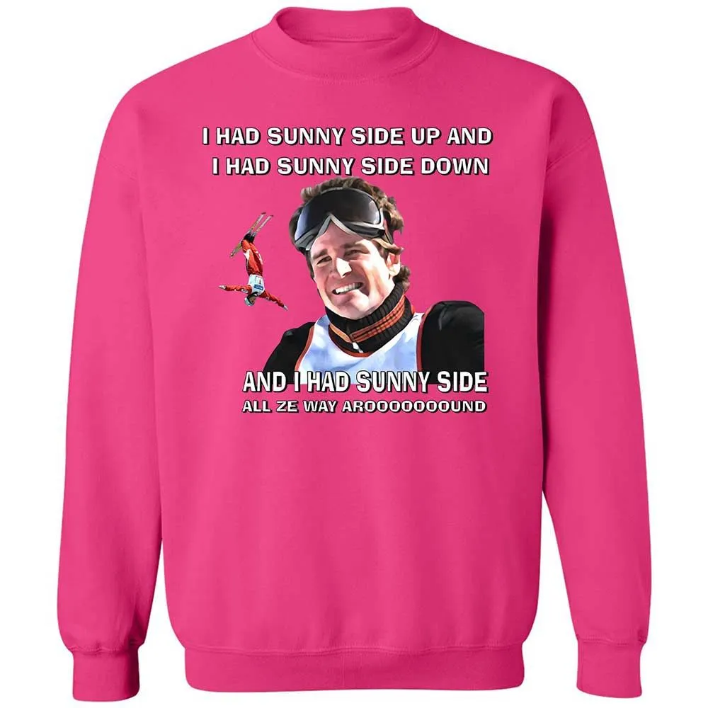 Classic Unisex Sweatshirt - SLVUGD77 - Heliconia - 8